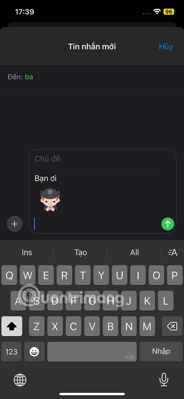 Útmutató a Star Wars emojik iPhone-ra történő letöltéséhez