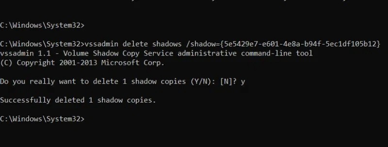 Kaip ištrinti atskirus sistemos atkūrimo taškus sistemoje „Windows“