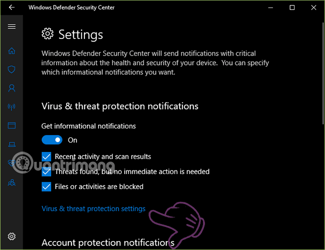 Windows Defenderin (Windowsin suojaus) poistaminen käytöstä Windows 10:ssä ja Windows 11:ssä