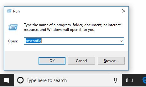 Slik åpner og bruker du MSConfig i Windows 10