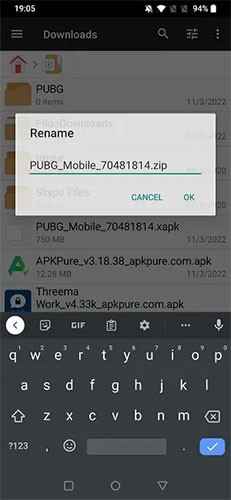 XAPK fájlok telepítése Androidra