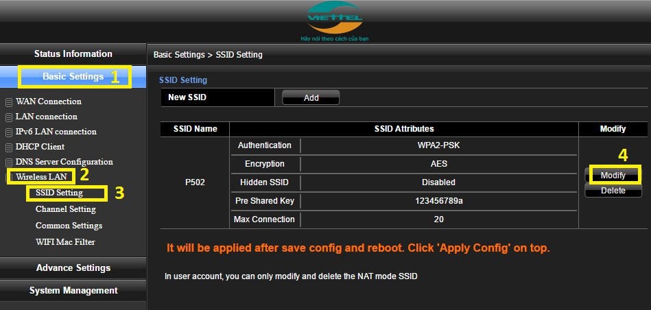 Как да смените паролата за Wifi, сменете паролата за Wifi VNPT, FPT, Tenda, TP-Link, Viettel на компютър, телефон Как да смените паролата за Wifi, сменете паролата за Wifi VNPT, FPT, Tenda, TP-Link, Viettel на компютър, телефон