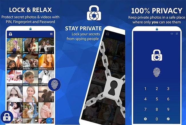 Kuinka piilottaa yksityisiä valokuvia Androidilla