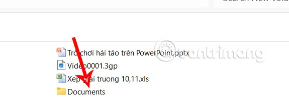 Jak změnit výchozí umístění složky Dokumenty ve Windows 11