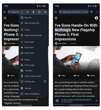 Triky, ktoré vám pomôžu efektívne používať Chrome v systéme Android, o ktorých možno neviete