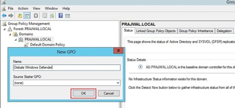 Απενεργοποίηση του Windows Defender (Ασφάλεια των Windows) στα Windows 10, Windows 11