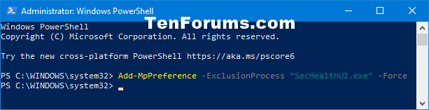 Kako dodati iznimke u Windows Defenderu na Windowsima 10