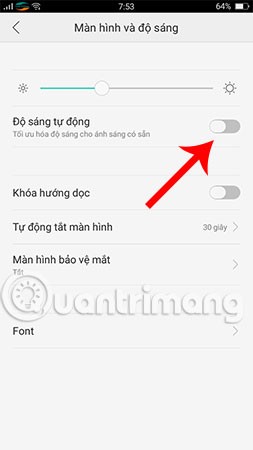 Navodila za prilagajanje svetlosti zaslona telefona Android Navodila za prilagajanje svetlosti zaslona telefona Android