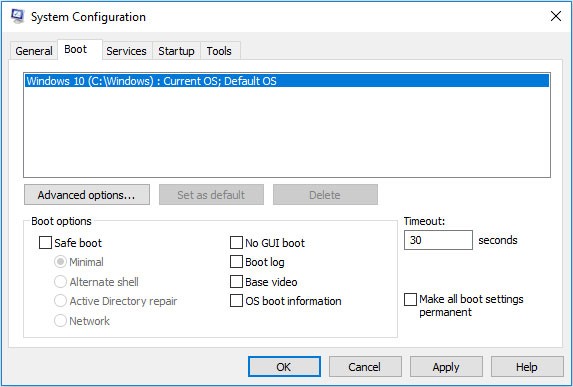 Kaip atidaryti ir naudoti MSConfig sistemoje „Windows 10“