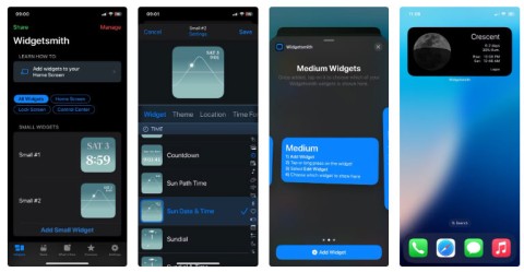 6 iPhone-apper som gjør widgeter faktisk nyttige