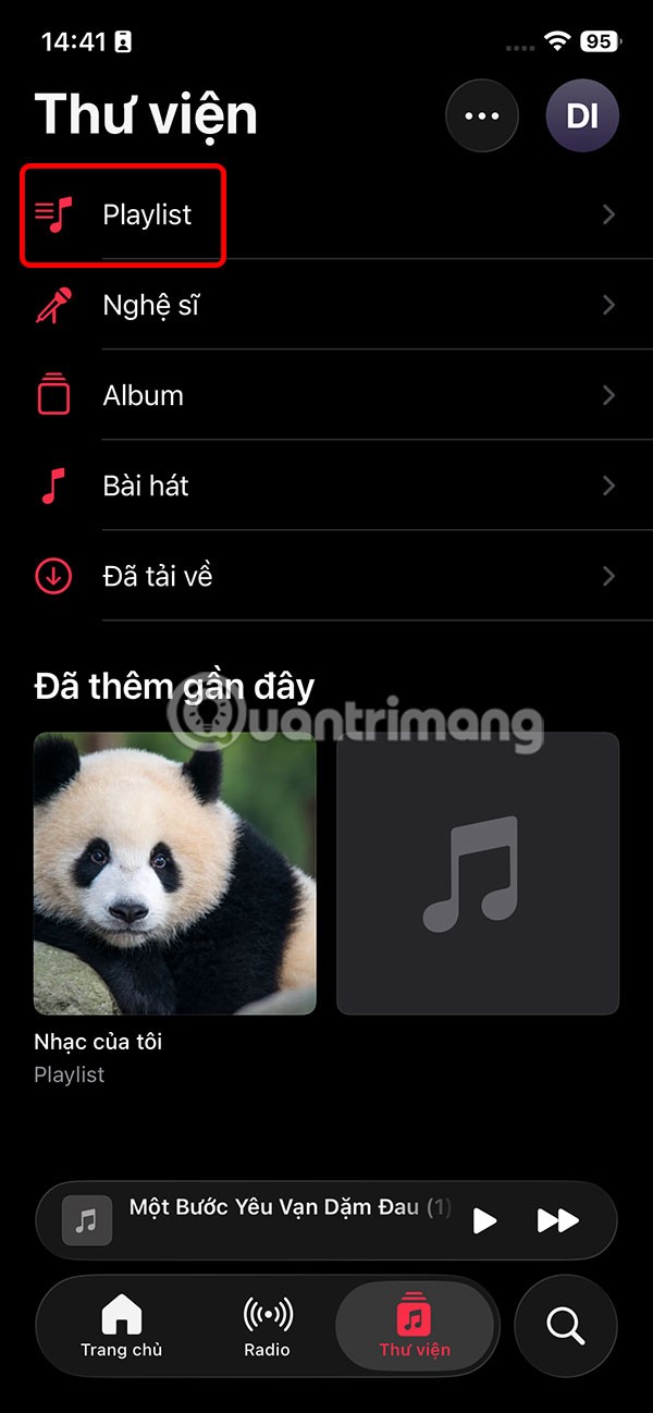 Kaip sukurti „Apple Music“ grojaraščio aplanką