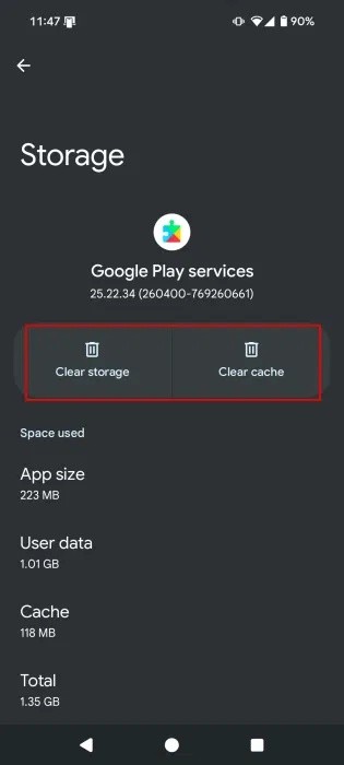 Jak opravit vybíjení baterie v Google Play Services v systému Android