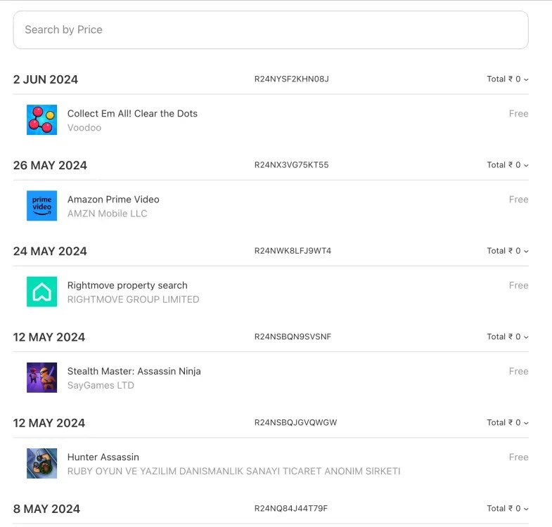 Slik sjekker du kjøpshistorikken i Apple App Store