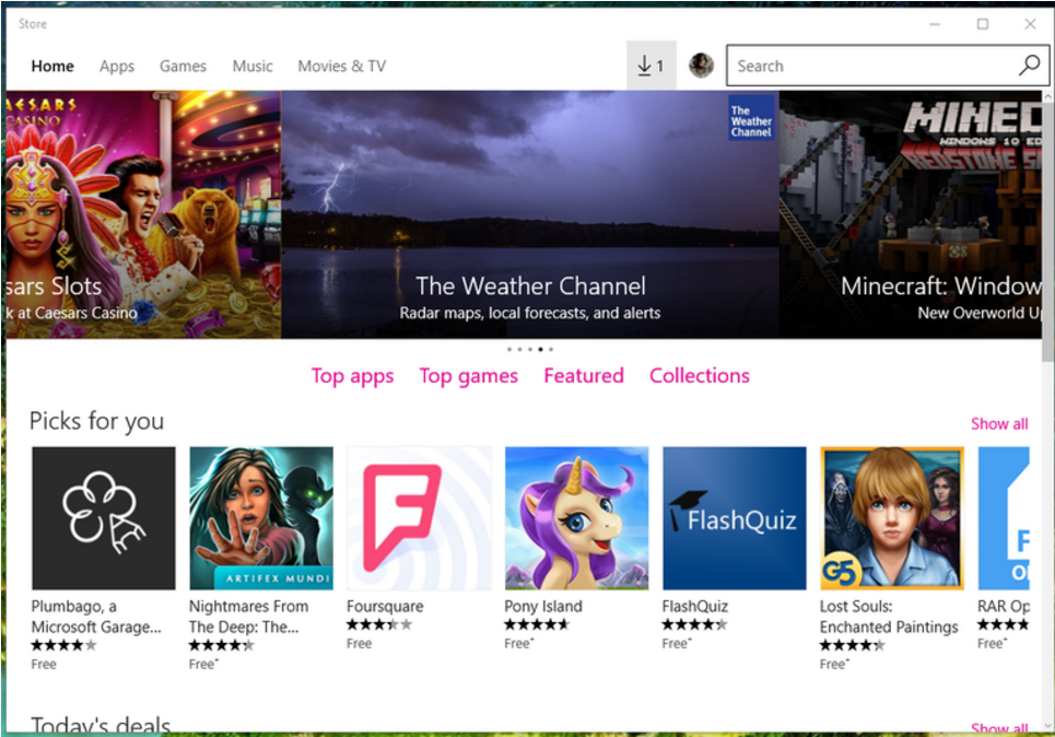 Как да поправите грешката „Microsoft Store не работи“
