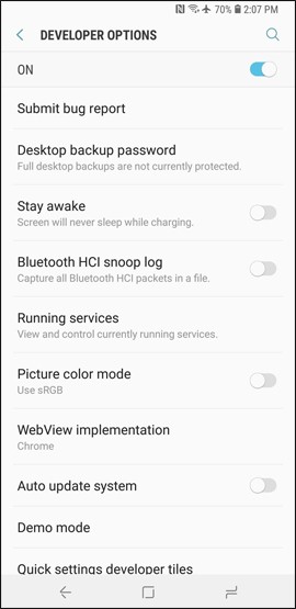 Kaip įjungti ir išjungti kūrėjo parinktis „Android“ sistemoje Kaip įjungti ir išjungti kūrėjo parinktis „Android“ sistemoje