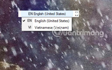Slik aktiverer/deaktiverer du språklinjen i Windows 11