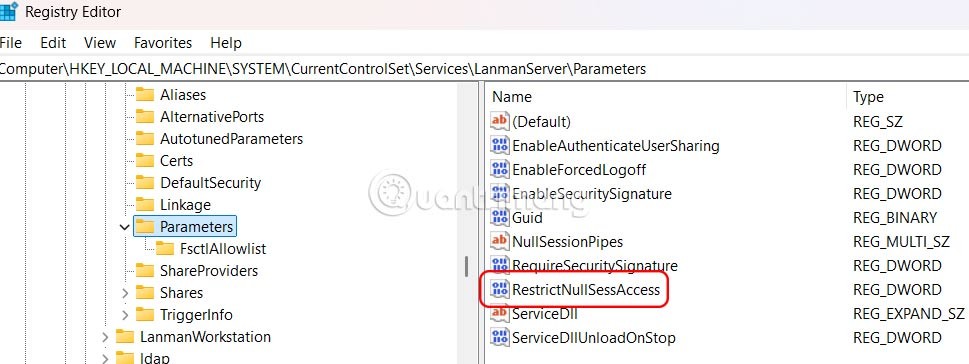 Kaip išjungti slaptažodžių bendrinimo apsaugą sistemoje „Windows 11“