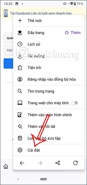 Slik sletter du nettleserloggen på en Android-telefon