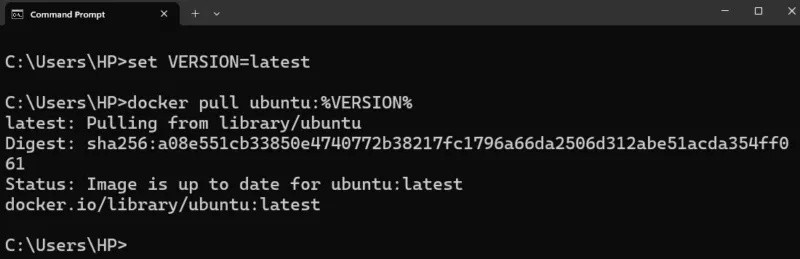 Kuinka korjata virhe "Docker: Virheellinen viitemuoto"