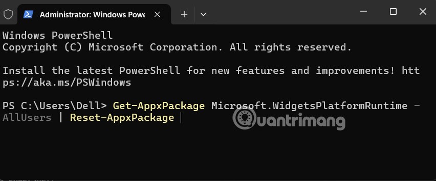 Upute za resetiranje uslužnih programa u sustavu Windows 11