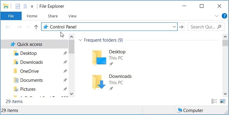 Kako otvoriti upravljačku ploču u sustavu Windows 11