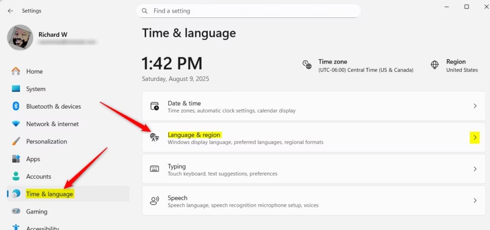 Kako omogućiti Unicode UTF-8 u sustavu Windows 11