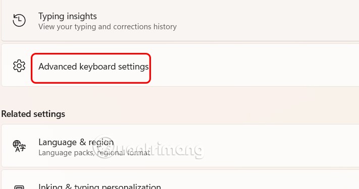 Slik aktiverer/deaktiverer du språklinjen i Windows 11