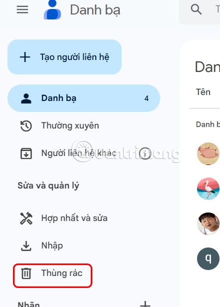 Jak obnovit smazané kontakty v systému Android
