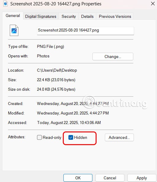 Hvordan skjuler man ikoner på Windows 11-skrivebordet?