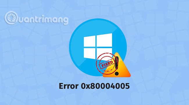 Як виправити код помилки 0x80004005