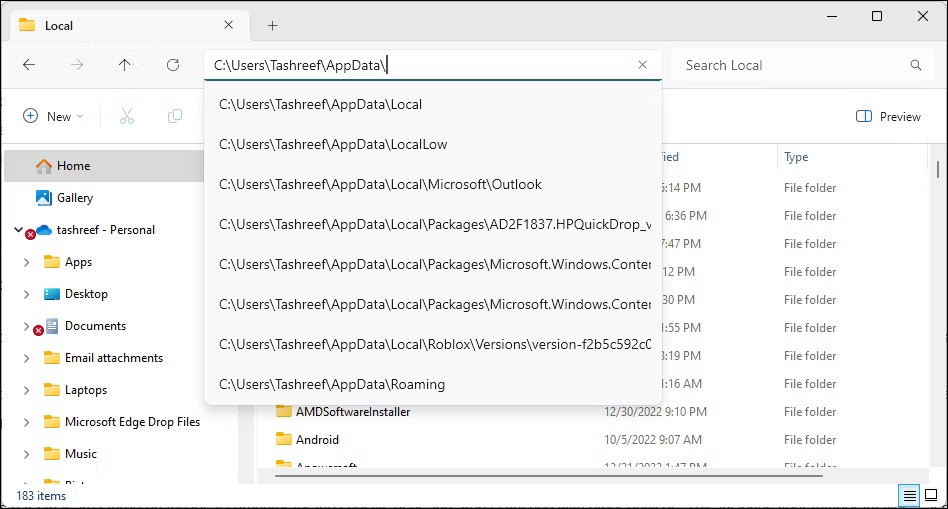 Što je mapa AppData u sustavu Windows? Kada je trebate koristiti?