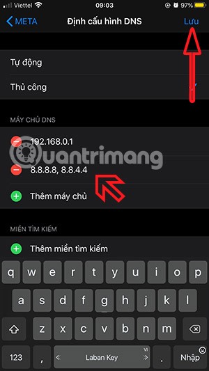 Как да промените DNS на iPhone, Android телефони