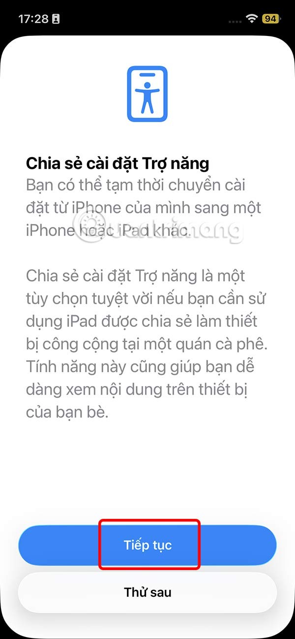 Kako podijeliti postavke pristupačnosti iPhonea s drugim uređajem