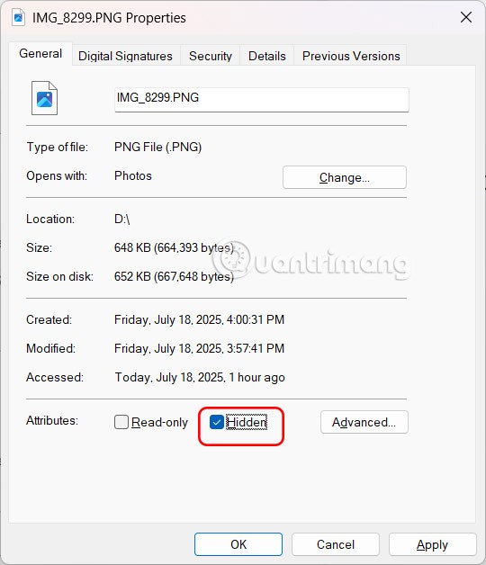 Як приховати та показати файли у Windows 11 без програмного забезпечення