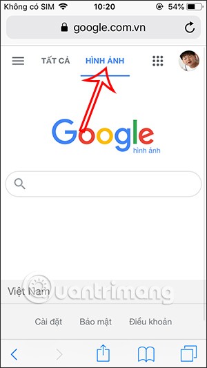 Kā meklēt attēlus, izmantojot Google attēlus savā tālrunī