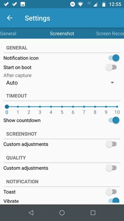 Måter å ta skjermbilder på Android-telefoner