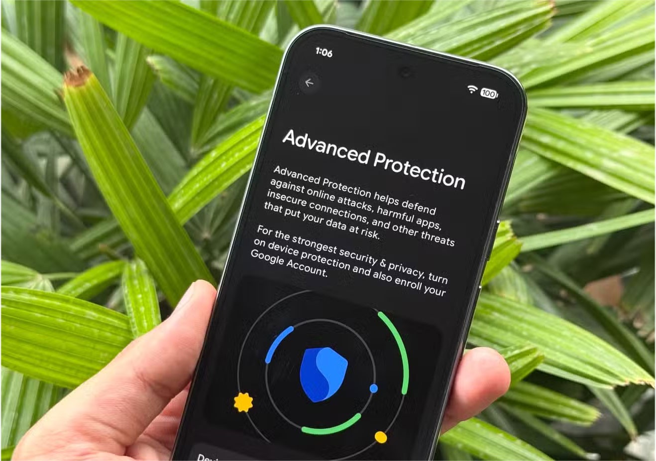 Slik aktiverer og bruker du Avansert beskyttelse i Android 16