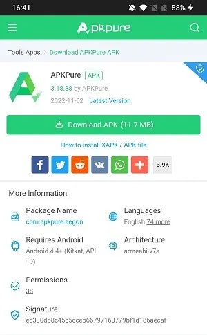 XAPK fájlok telepítése Androidra