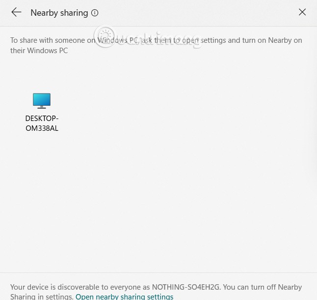 Norādījumi failu koplietošanai, izmantojot funkciju “Koplietošana tuvumā” operētājsistēmā Windows 10