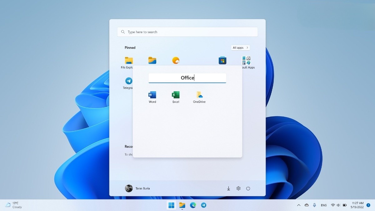 Како направити траку задатака транспарентном у систему Windows 11