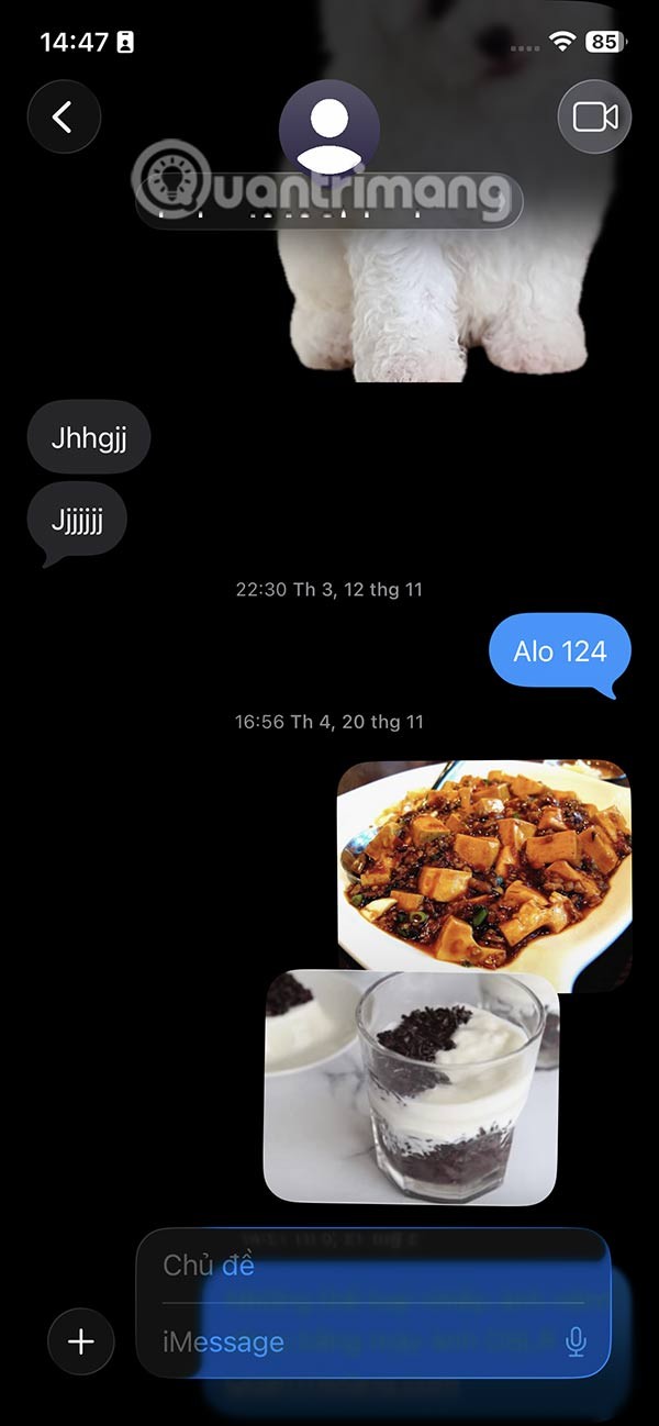 Jak změnit tapetu zprávy na iPhonu