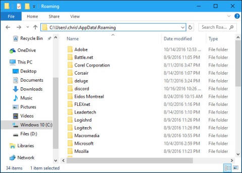 Какво представлява папката ProgramData в Windows?