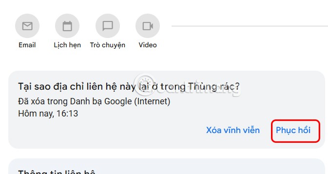 Jak obnovit smazané kontakty v systému Android