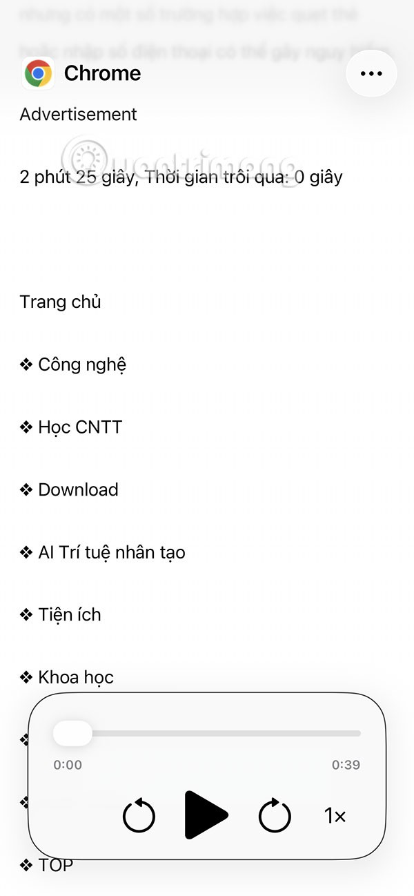 Jak přimět iPhone, aby vám četl text?