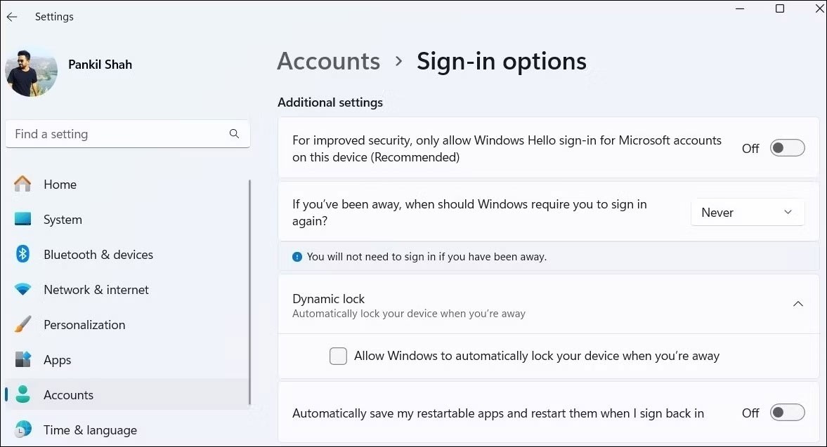 Kuinka estää Windowsin automaattisen lukittumisen