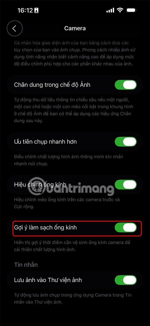 Ako zapnúť upozornenie na čistenie fotoaparátu iPhonu Ako zapnúť upozornenie na čistenie fotoaparátu iPhonu