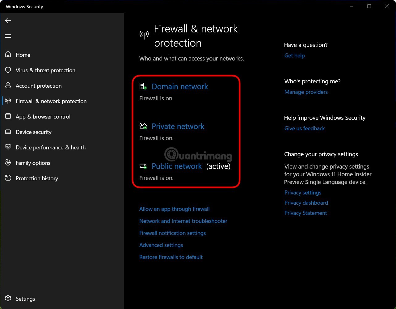 3 veidi, kā atspējot Windows 11 ugunsmūri 3 veidi, kā atspējot Windows 11 ugunsmūri