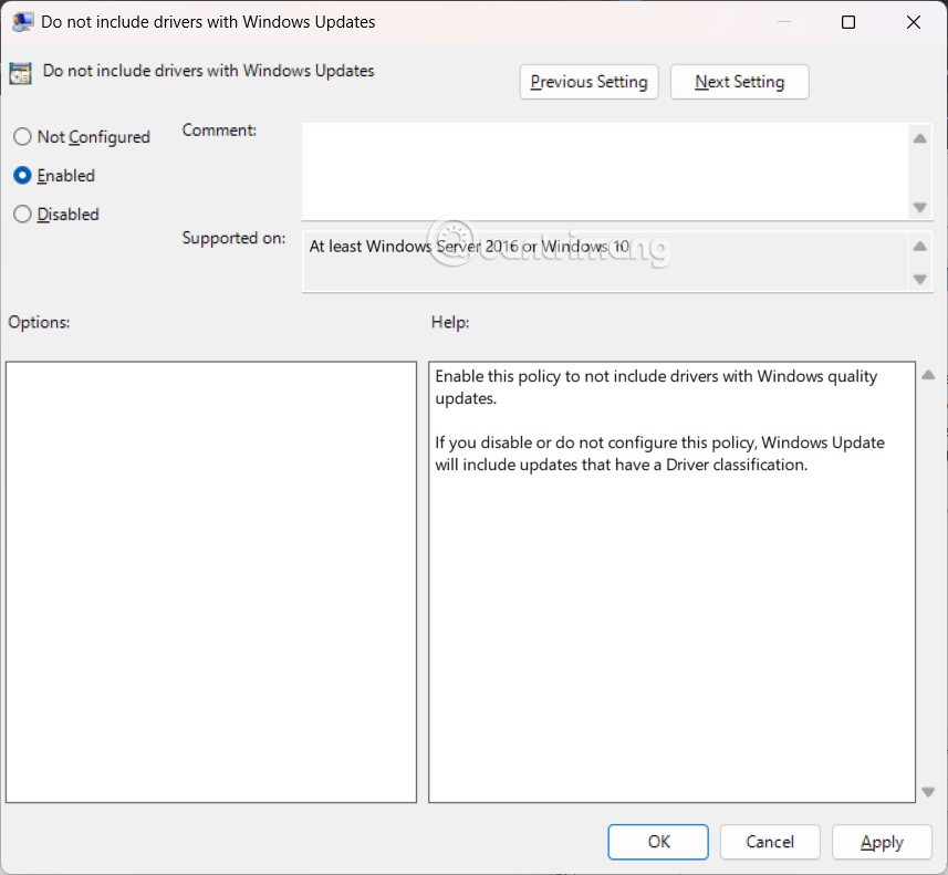 Instrukcijos, kaip blokuoti automatinį tvarkyklių diegimą sistemoje „Windows 11“ Instrukcijos, kaip blokuoti automatinį tvarkyklių diegimą sistemoje „Windows 11“