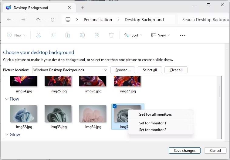 Ako nastaviť rôzne tapety na každý monitor vo Windowse 10/11