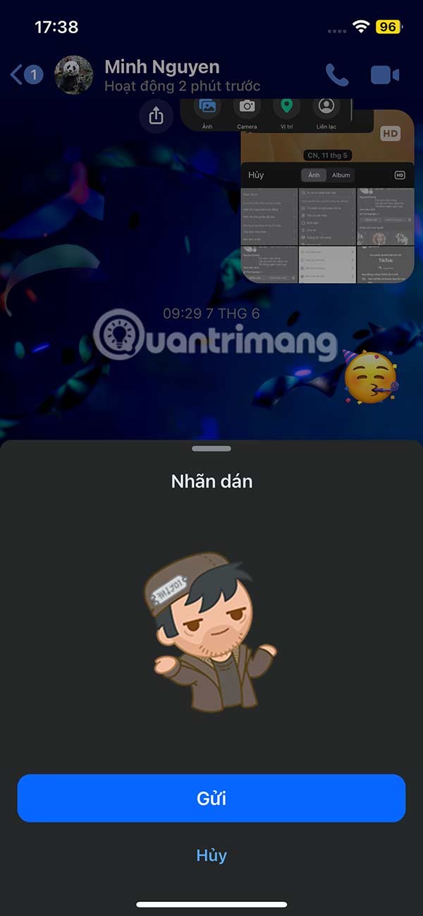 Útmutató a Star Wars emojik iPhone-ra történő letöltéséhez
